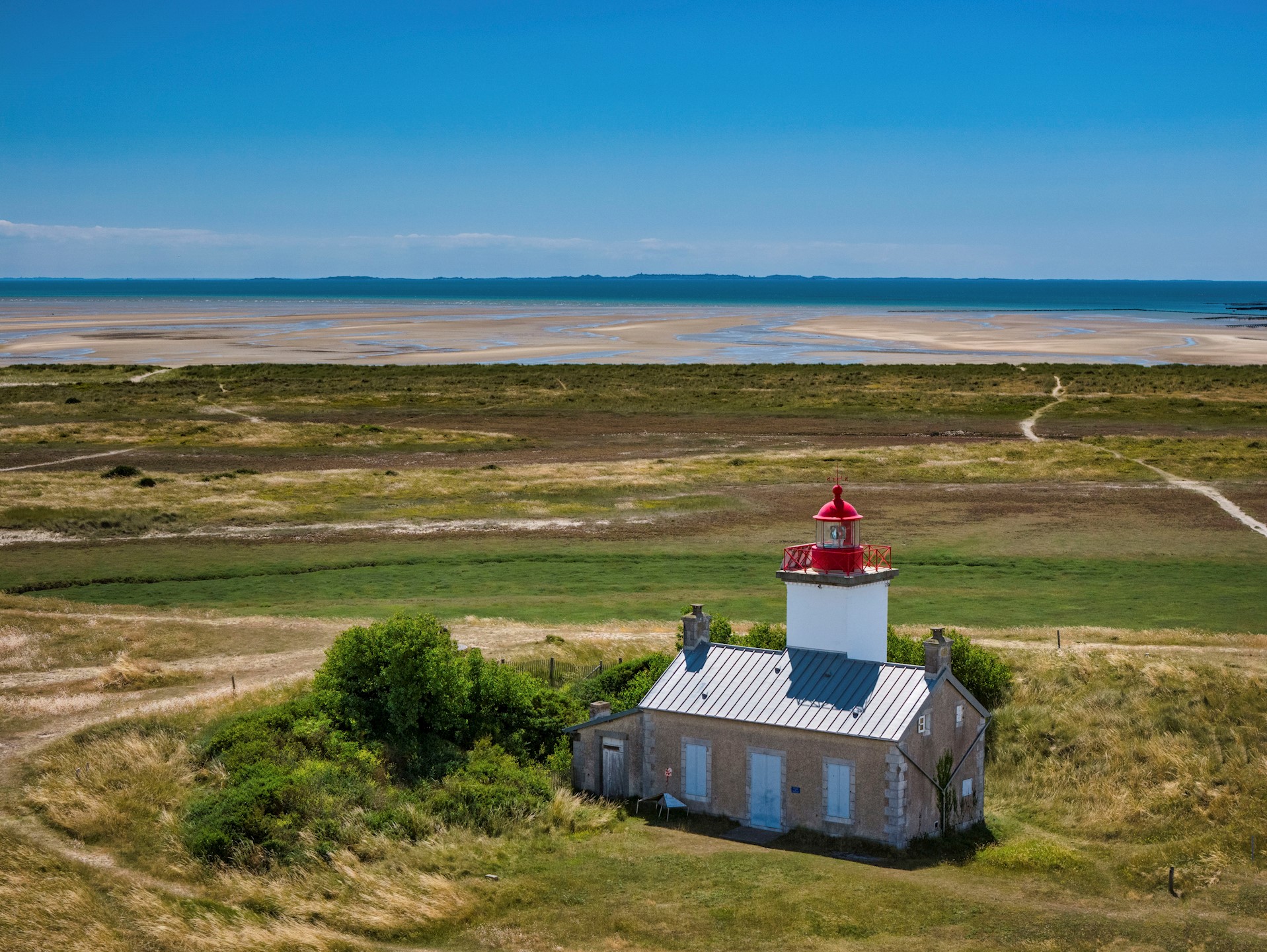 Francis CORMON - HEMIS - Phare de la pointe d'Agnon